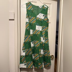 Emily and Fin Postcard Dress